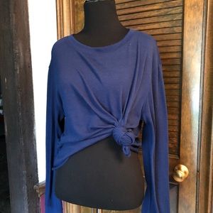 Agnes & Dora crop sweater